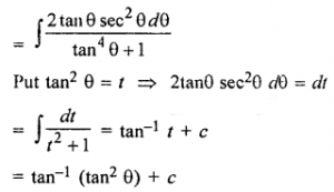 Que-29: ∫2 sinθ.cosθ /sin4θ+cos4θ dθ