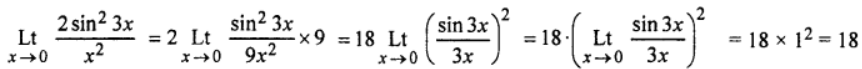 ISC CLASS-11 Maths OP Malhotra Ch-18 Exe-18G Que-14: Solution