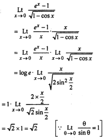 ISC CLASS-11 Maths OP Malhotra Ch-18 Exe-18I Que-15: Solution