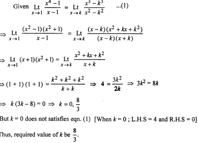ISC CLASS-11 Maths OP Malhotra Ch-18 Exe-18C Que-15: Solution