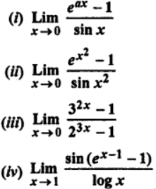 ISC CLASS-11 Maths OP Malhotra Ch-18 Exe-18I Que-18: