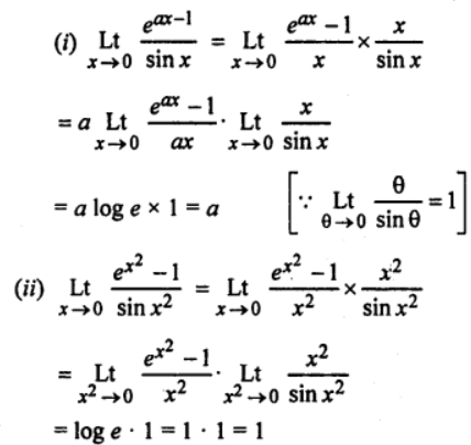 ISC CLASS-11 Maths OP Malhotra Ch-18 Exe-18I Que-18 (i) and (ii): Solution