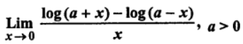 ISC CLASS-11 Maths OP Malhotra Ch-18 Exe-18I Que-19: