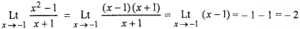 ISC CLASS-11 Maths OP Malhotra Ch-18 Exe-18C Que-1: Solution