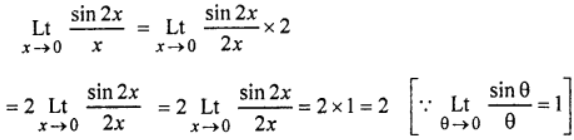 ISC CLASS-11 Maths OP Malhotra Ch-18 Exe-18G Que-1: Solution