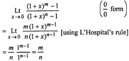 ISC CLASS-11 Maths OP Malhotra Ch-18 Exe-18J Que-1: Solution