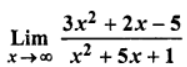 ISC CLASS-11 Maths OP Malhotra Ch-18 Exe-18F Que-1: