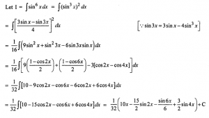 Que-9: sin6x