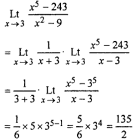 ISC CLASS-11 Maths OP Malhotra Ch-18 Exe-18E Que-2: Solution