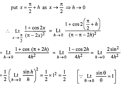 ISC CLASS-11 Maths OP Malhotra Ch-18 Exe-18H Que-2: Solution