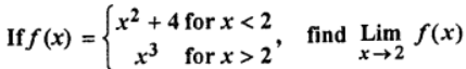 ISC CLASS-11 Maths OP Malhotra Ch-18 Exe-18A Que-3: 