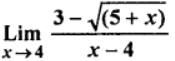ISC CLASS-11 Maths OP Malhotra Ch-18 Exe-18D Que-3: