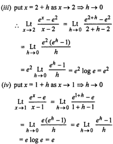 ISC CLASS-11 Maths OP Malhotra Ch-18 Exe-18I Que-3(iii) and (iv): Solution