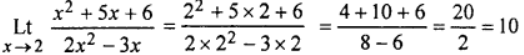 ISC CLASS-11 Maths OP Malhotra Ch-18 Exe-18B Que-3: Solution