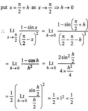 ISC CLASS-11 Maths OP Malhotra Ch-18 Exe-18H Que-3: Solution