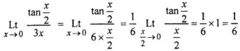 ISC CLASS-11 Maths OP Malhotra Ch-18 Exe-18G Que-3: Solution