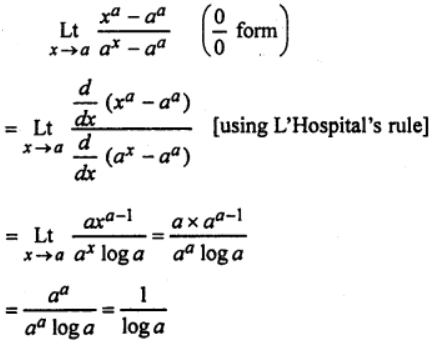 ISC CLASS-11 Maths OP Malhotra Ch-18 Exe-18J Que-3: Solution