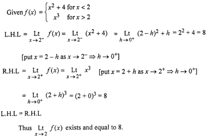 ISC CLASS-11 Maths OP Malhotra Ch-18 Exe-18A Que-3: Solution