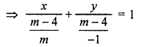 Que-19: A straight line is drawn through a given point P(1, 4). Determine the least value of the sum a the intercepts on the coordinate axes.