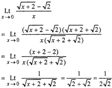 ISC CLASS-11 Maths OP Malhotra Ch-18 Exe-18D Que-4: Solution