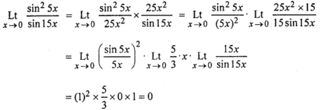 ISC CLASS-11 Maths OP Malhotra Ch-18 Exe-18G Que-4: Solution