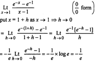 ISC CLASS-11 Maths OP Malhotra Ch-18 Exe-18I Que-4: Solution