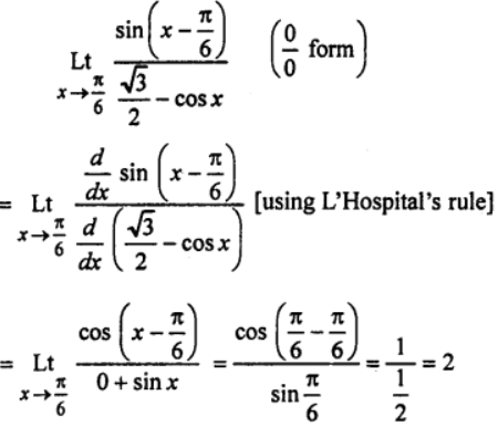 ISC CLASS-11 Maths OP Malhotra Ch-18 Exe-18J Que-4: Solution