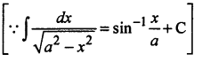 Que-10: ∫dx/√16-x² 