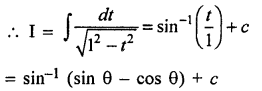 Que-20: ∫(sinθ+cosθ)/√sin2θ dθ