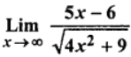 ISC CLASS-11 Maths OP Malhotra Ch-18 Exe-18F Que-5: