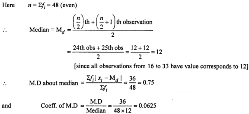 ISC Class-11 Maths OP Malhotra Ch-21 Exe-21A Que-11: Solution 