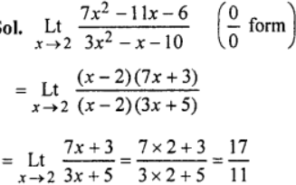 ISC CLASS-11 Maths OP Malhotra Ch-18 Exe-18C Que-5: Solution 
