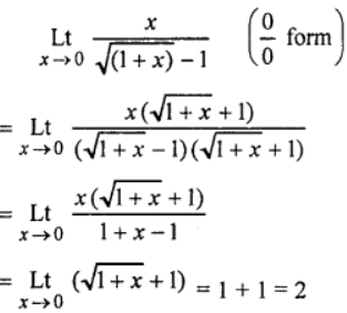 ISC CLASS-11 Maths OP Malhotra Ch-18 Exe-18D Que-5: Solution
