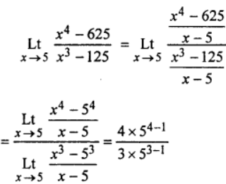 ISC CLASS-11 Maths OP Malhotra Ch-18 Exe-18E Que-5: Solution