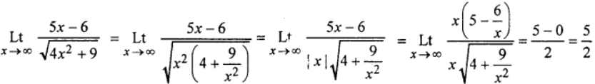 ISC CLASS-11 Maths OP Malhotra Ch-18 Exe-18F Que-5: Solution