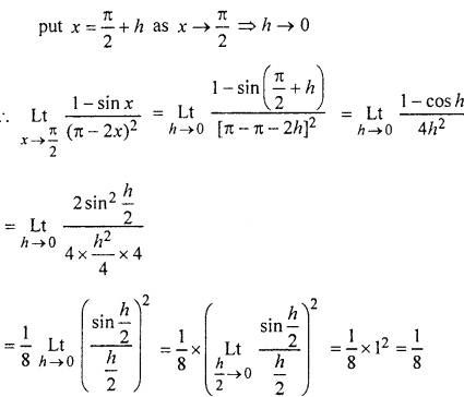 ISC CLASS-11 Maths OP Malhotra Ch-18 Exe-18H Que-5: Solution
