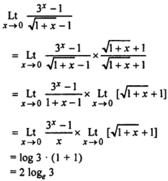 ISC CLASS-11 Maths OP Malhotra Ch-18 Exe-18I Que-5: Solution
