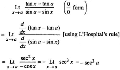 ISC CLASS-11 Maths OP Malhotra Ch-18 Exe-18J Que-5: Solution