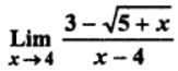 ISC CLASS-11 Maths OP Malhotra Ch-18 Exe-18J Que-6: