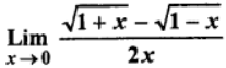 ISC CLASS-11 Maths OP Malhotra Ch-18 Exe-18D Que-6: