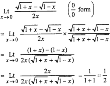 ISC CLASS-11 Maths OP Malhotra Ch-18 Exe-18D Que-6: Solution