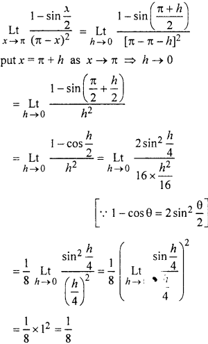 ISC CLASS-11 Maths OP Malhotra Ch-18 Exe-18H Que-6: Solution