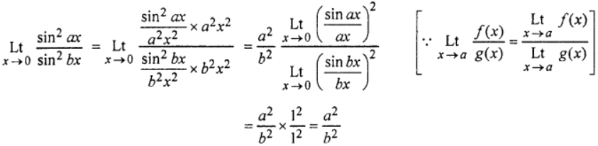 ISC CLASS-11 Maths OP Malhotra Ch-18 Exe-18G Que-6: Solution