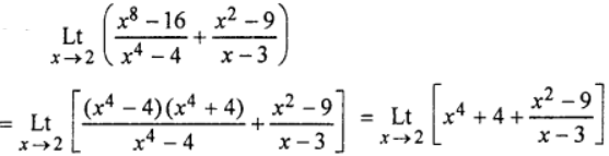 ISC CLASS-11 Maths OP Malhotra Ch-18 Exe-18C Que-7: Solution