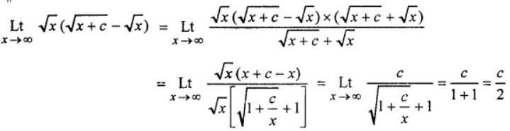 ISC CLASS-11 Maths OP Malhotra Ch-18 Exe-18F Que-7: Solution