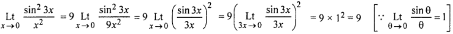 ISC CLASS-11 Maths OP Malhotra Ch-18 Exe-18G Que-7: Solution
