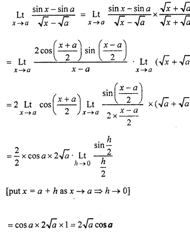 ISC CLASS-11 Maths OP Malhotra Ch-18 Exe-18H Que-8: Solution