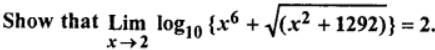 ISC CLASS-11 Maths OP Malhotra Ch-18 Exe-18B Que-9: