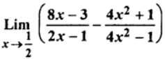 ISC CLASS-11 Maths OP Malhotra Ch-18 Exe-18C Que-9: 