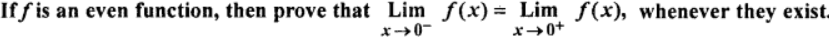 ISC CLASS-11 Maths OP Malhotra Ch-18 Exe-18A Que-9: 